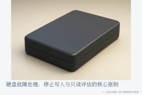 硬盘故障处理:停止写入与只读评估的核心原则(1)