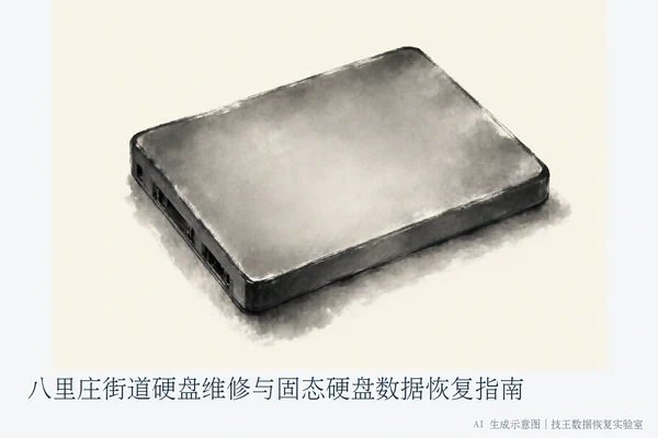 八里庄街道硬盘维修与固态硬盘数据恢复指南(1)