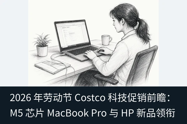 2026 年劳动节 Costco 科技促销前瞻:M5 芯片 MacBook Pro 与 HP 新品领衔(1)