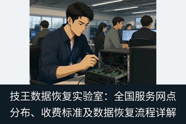 技王数据恢复实验室:全国服务网点分布、收费标准及数据恢复流程详解(1)