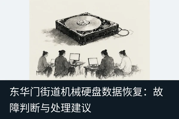 东华门街道机械硬盘数据恢复:故障判断与处理建议(1)
