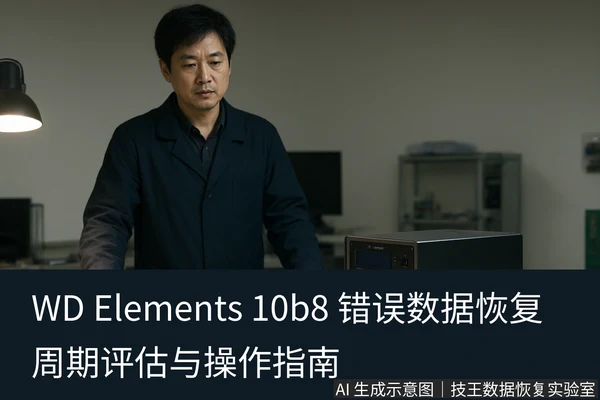 文章内容场景示意图:WD Elements 10b8 错误数据恢复周期评估与操作指南:正文场景