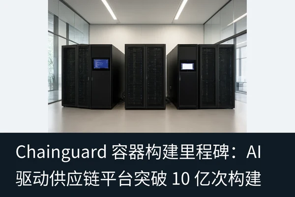 Chainguard 容器构建里程碑:AI 驱动供应链平台突破 10 亿次构建(2)