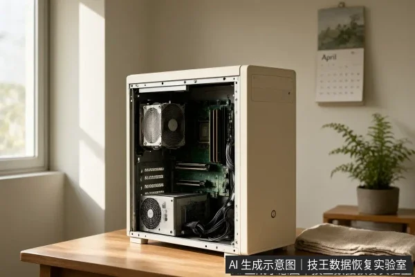文章内容场景示意图:东张乡台式电脑上门维修——哪些故障适合上门处理