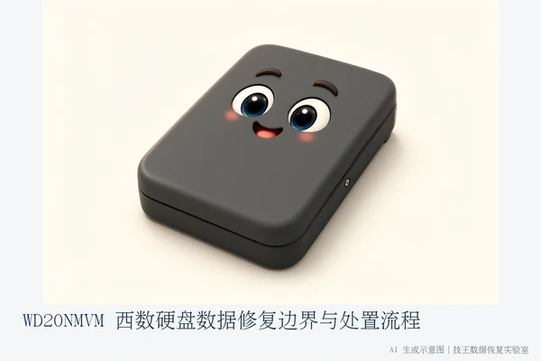 WD20NMVM 西数硬盘数据修复边界与处置流程(1)