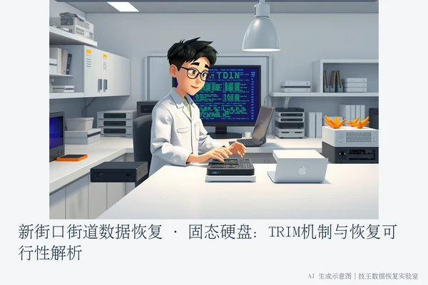 新街口街道数据恢复 · 固态硬盘:TRIM机制与恢复可行性解析(2)