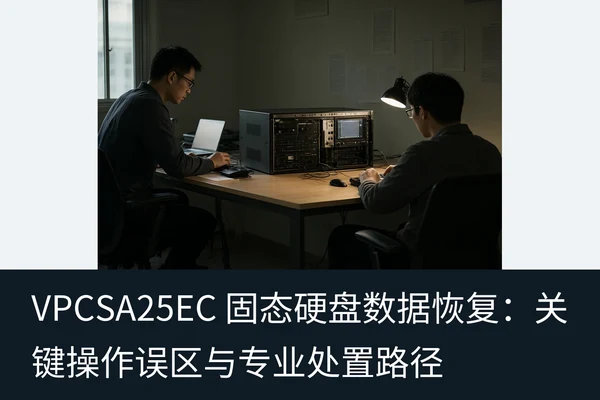VPCSA25EC 固态硬盘数据恢复:关键操作误区与专业处置路径(2)