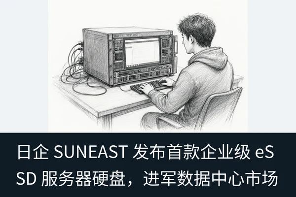 日企 SUNEAST 发布首款企业级 eSSD 服务器硬盘,进军数据中心市场(2)