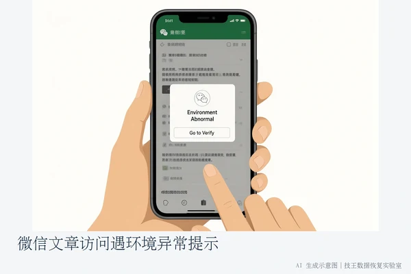 微信文章访问遇环境异常提示(1)