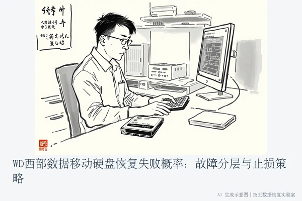 WD西部数据移动硬盘恢复失败概率:故障分层与止损策略(2)