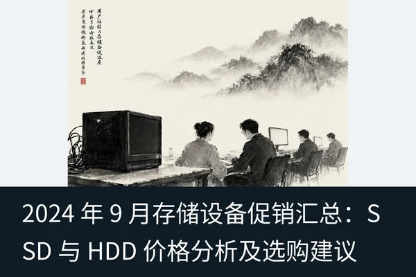 2024 年 9 月存储设备促销汇总:SSD 与 HDD 价格分析及选购建议(2)