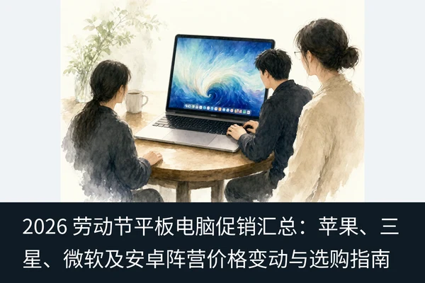 2026 劳动节平板电脑促销汇总：苹果、三星、微软及安卓阵营价格变动与选购指南（1）