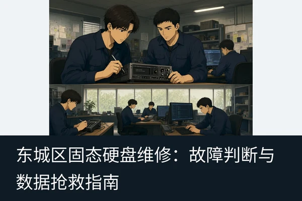 东城区固态硬盘维修：故障判断与数据抢救指南（1）