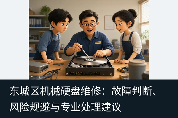 东城区机械硬盘维修：故障判断、风险规避与专业处理建议（1）