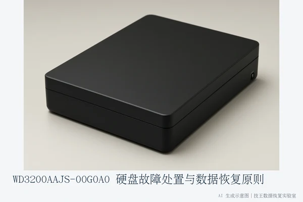 WD3200AAJS-00G0A0 硬盘故障处置与数据恢复原则(1)