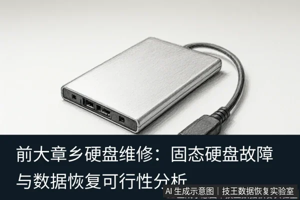文章内容场景示意图:前大章乡硬盘维修:固态硬盘故障与数据恢复可行性分析