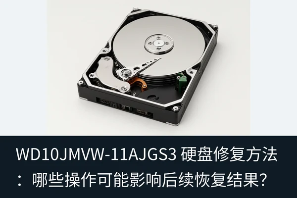 WD10JMVW-11AJGS3 硬盘修复方法：哪些操作可能影响后续恢复结果？（2）