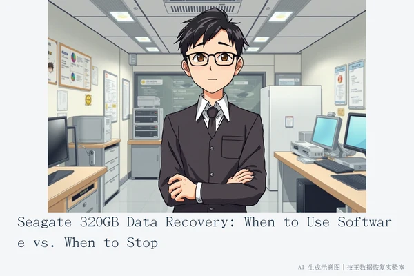Seagate 320GB Data Recovery: When to Use Software vs. When to Stop(2)