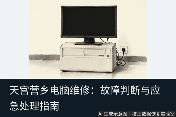 文章内容场景示意图:天宫营乡电脑维修:故障判断与应急处理指南