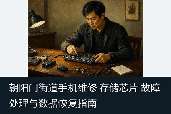 朝阳门街道手机维修 存储芯片 故障处理与数据恢复指南(2)