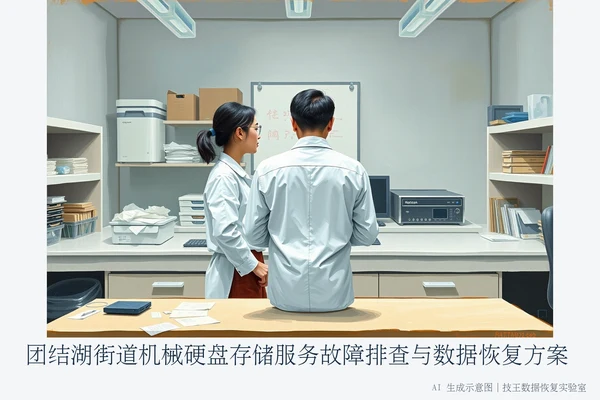 团结湖街道机械硬盘存储服务故障排查与数据恢复方案（2）