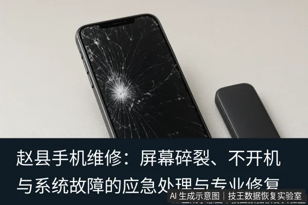 赵县手机维修：屏幕碎裂、不开机与系统故障的应急处理与专业修复
