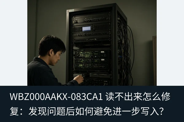 WBZ000AAKX-083CA1 读不出来怎么修复:发现问题后如何避免进一步写入?(2)