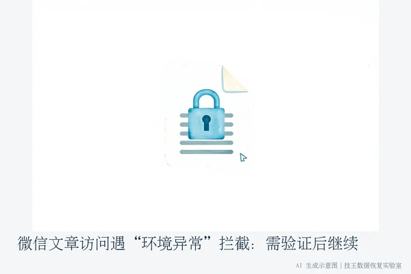 微信文章访问遇“环境异常”拦截：需验证后继续（2）