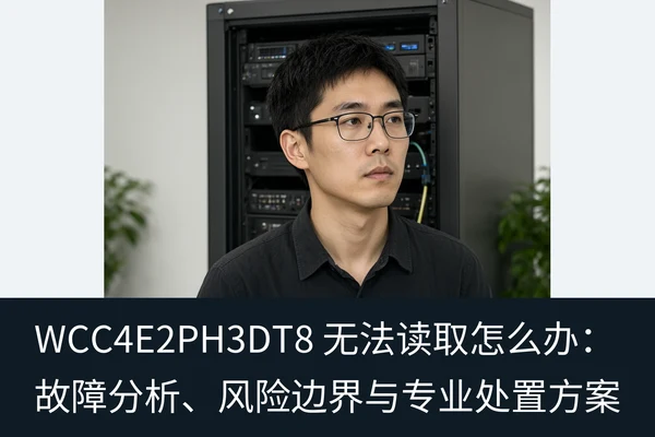 WCC4E2PH3DT8 无法读取怎么办:故障分析、风险边界与专业处置方案(2)