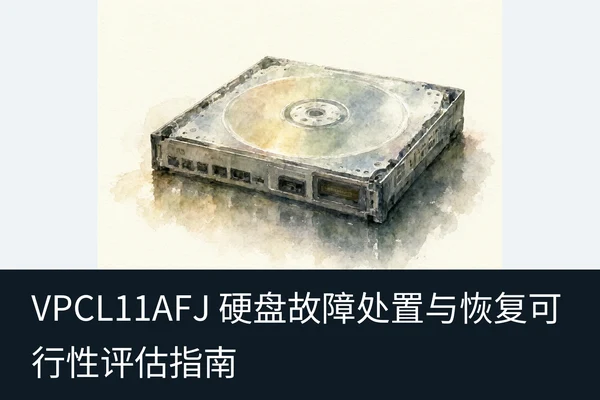 VPCL11AFJ 硬盘故障处置与恢复可行性评估指南(1)