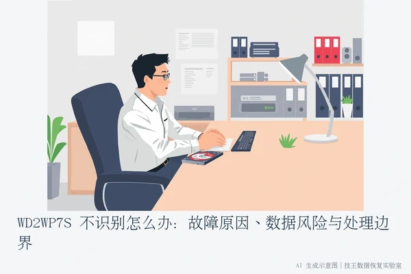 WD2WP7S 不识别怎么办:故障原因、数据风险与处理边界(2)