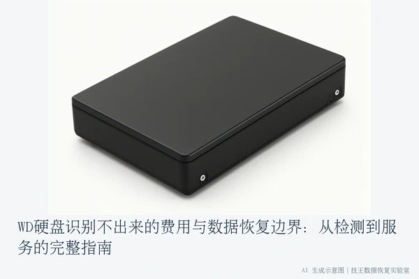 WD硬盘识别不出来的费用与数据恢复边界：从检测到服务的完整指南（1）