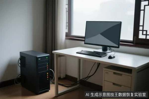 台式电脑开机少了机械硬盘，恢复过程安全吗？先保护原始介质再扫描