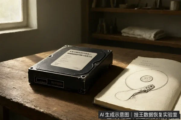 文章内容场景示意图：东张乡硬盘维修找不到怎么办｜机械硬盘故障判断与处理方向
