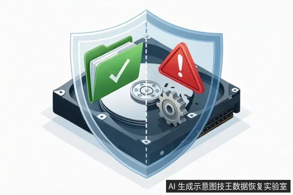 天津红桥区机械硬盘异响掉盘：停止通电与介质保护边界指南