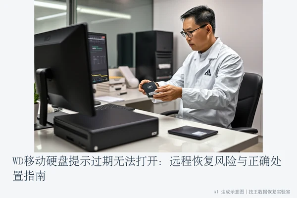 WD移动硬盘提示过期无法打开:远程恢复风险与正确处置指南(2)