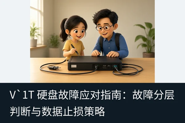 V`1T 硬盘故障应对指南：故障分层判断与数据止损策略（1）