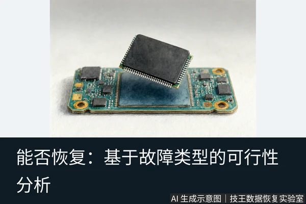 文章内容场景示意图:能否恢复:基于故障类型的可行性分析