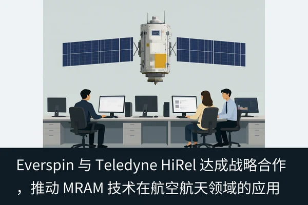 Everspin 与 Teledyne HiRel 达成战略合作,推动 MRAM 技术在航空航天领域的应用(2)