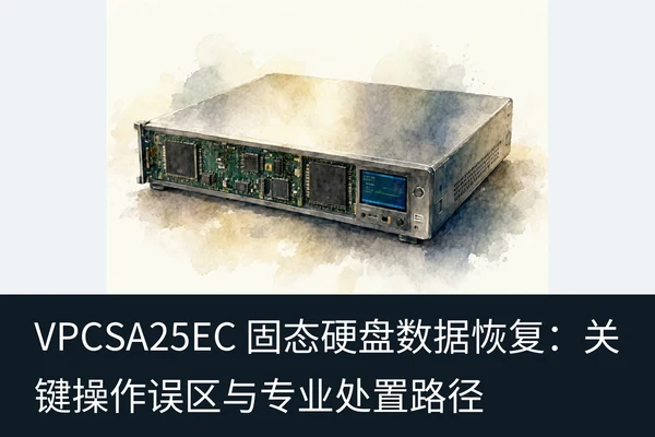 VPCSA25EC 固态硬盘数据恢复:关键操作误区与专业处置路径(1)