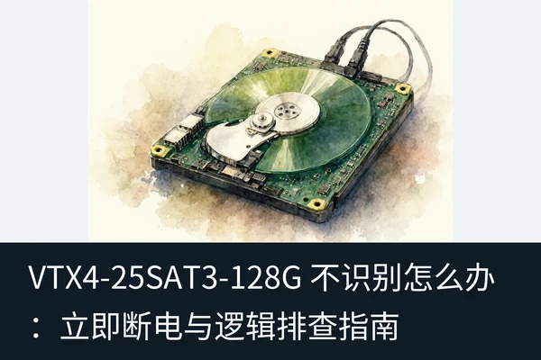 VTX4-25SAT3-128G 不识别怎么办:立即断电与逻辑排查指南(2)