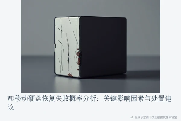 WD移动硬盘恢复失败概率分析：关键影响因素与处置建议（2）