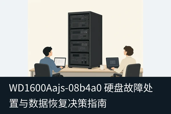 WD1600Aajs-08b4a0 硬盘故障处置与数据恢复决策指南（1）