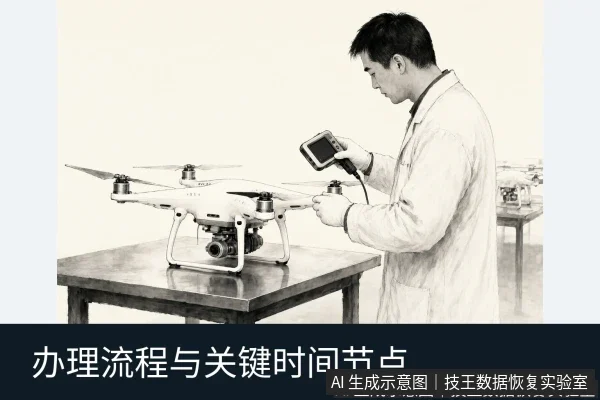文章内容场景示意图:办理流程与关键时间节点