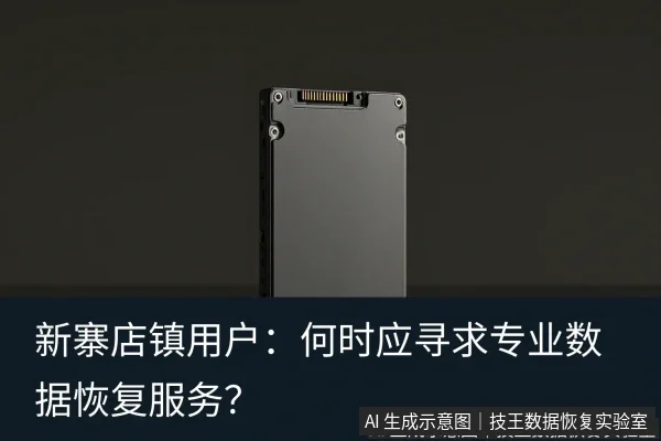 文章内容场景示意图：新寨店镇用户：何时应寻求专业数据恢复服务？