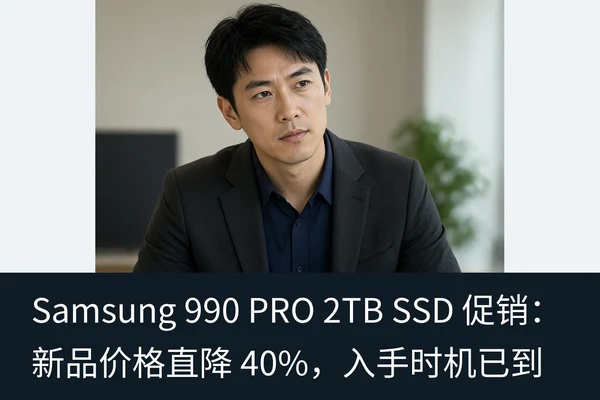 Samsung 990 PRO 2TB SSD 促销：新品价格直降 40%，入手时机已到（2）
