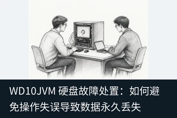 WD10JVM 硬盘故障处置：如何避免操作失误导致数据永久丢失（1）