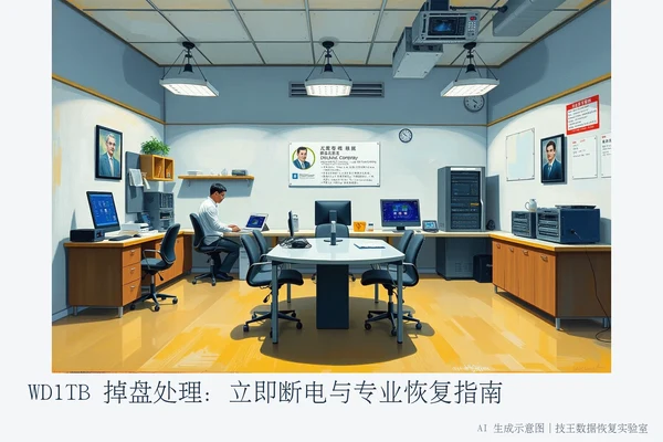 WD1TB 掉盘处理:立即断电与专业恢复指南(2)