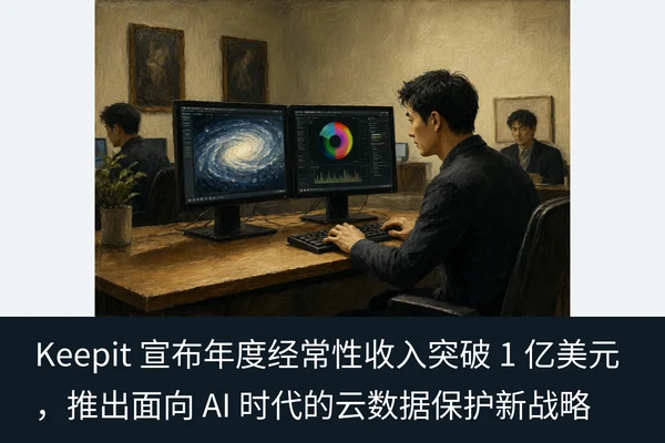 Keepit 宣布年度经常性收入突破 1 亿美元,推出面向 AI 时代的云数据保护新战略(2)