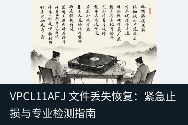 VPCL11AFJ 文件丢失恢复：紧急止损与专业检测指南（2）